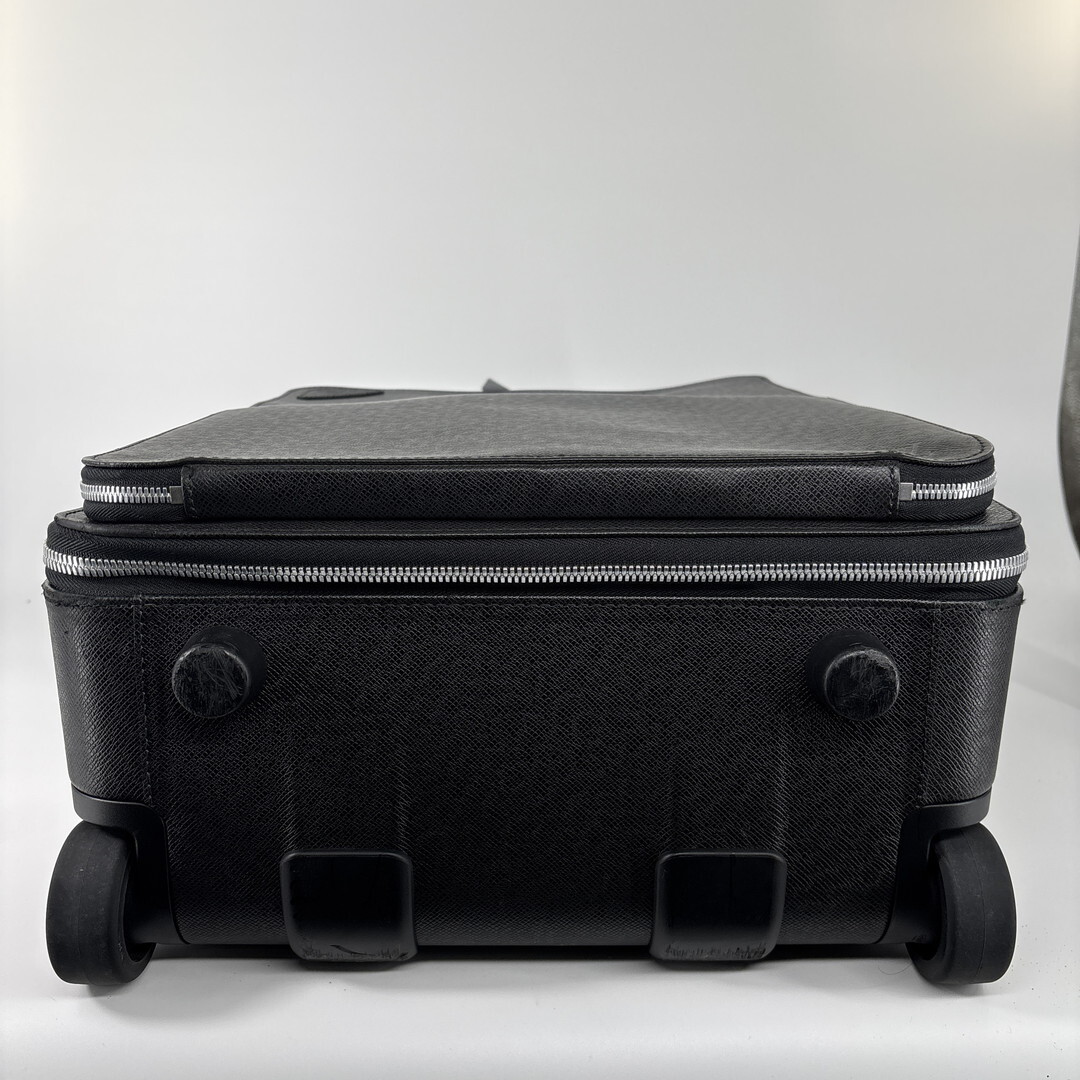極美品/RFID 現行 Louis Vuitton ルイヴィトン ペガス55 NM M30407 タイガ キャリーケース スーツケース ブラック 黒 定価64万円_画像7