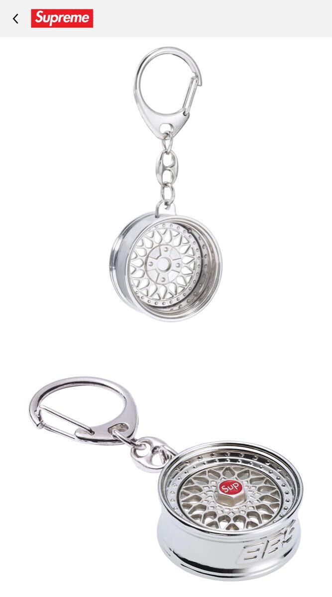 新品 Supreme BBS RS Rim Keychain シュプリーム リム キーチェーン キーホルダー ホイール オンライン購入 即完売品 アメ車_画像3