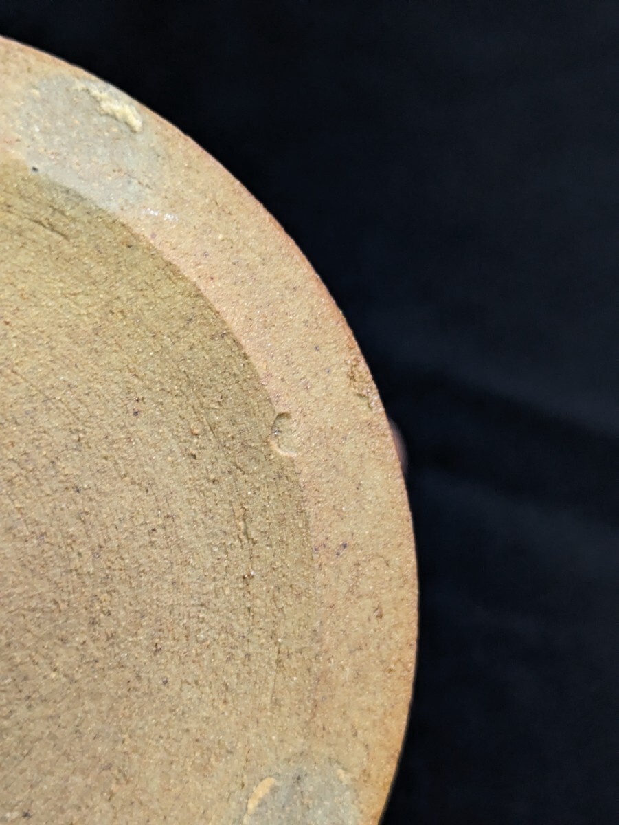 не использовался течение времени хранение товар Seto пепел . маленький . крышка предмет диаметр примерно 9.5cm закуска цукудани солености tsukemono приправа входить