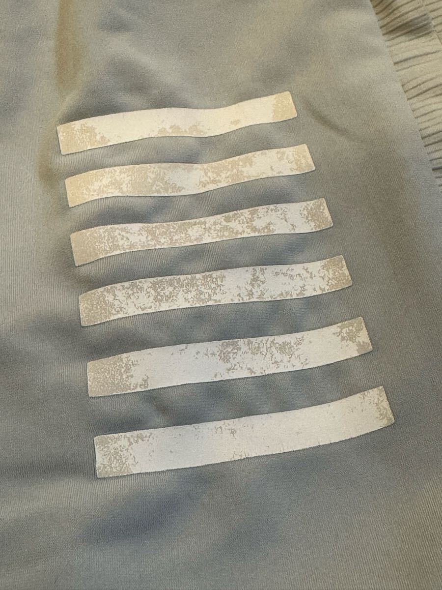 ★ Rapha ラファ PRO TEAM プロチーム サーマル 冬用 長袖ジャージ ライトグレー サイズM 中古 ★_画像4