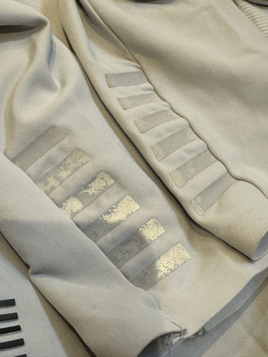 ★ Rapha ラファ PRO TEAM プロチーム サーマル 冬用 長袖ジャージ ライトグレー サイズM 中古 ★_画像5