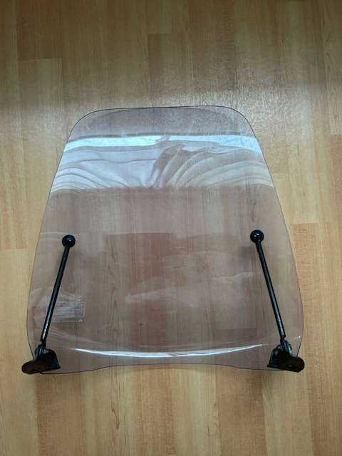 ホンダ純正　ウインドスクリーン　風貌　車種不明_画像1