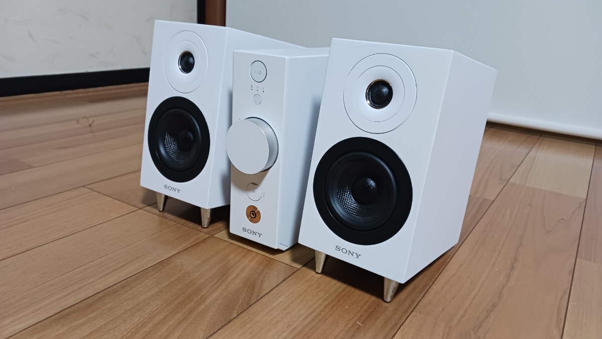 極上品 ソニー CAS-1 SONY コンパクトオーディオシステム Bluetooth/ハイレゾ対応 ヘッドホンアンプ搭載 ⑤_画像7