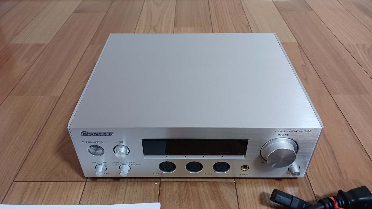 Pioneer U-05 DAC アンプ ヘッドフォンアンプ パイオニア リモコン付き オーディオ_画像6