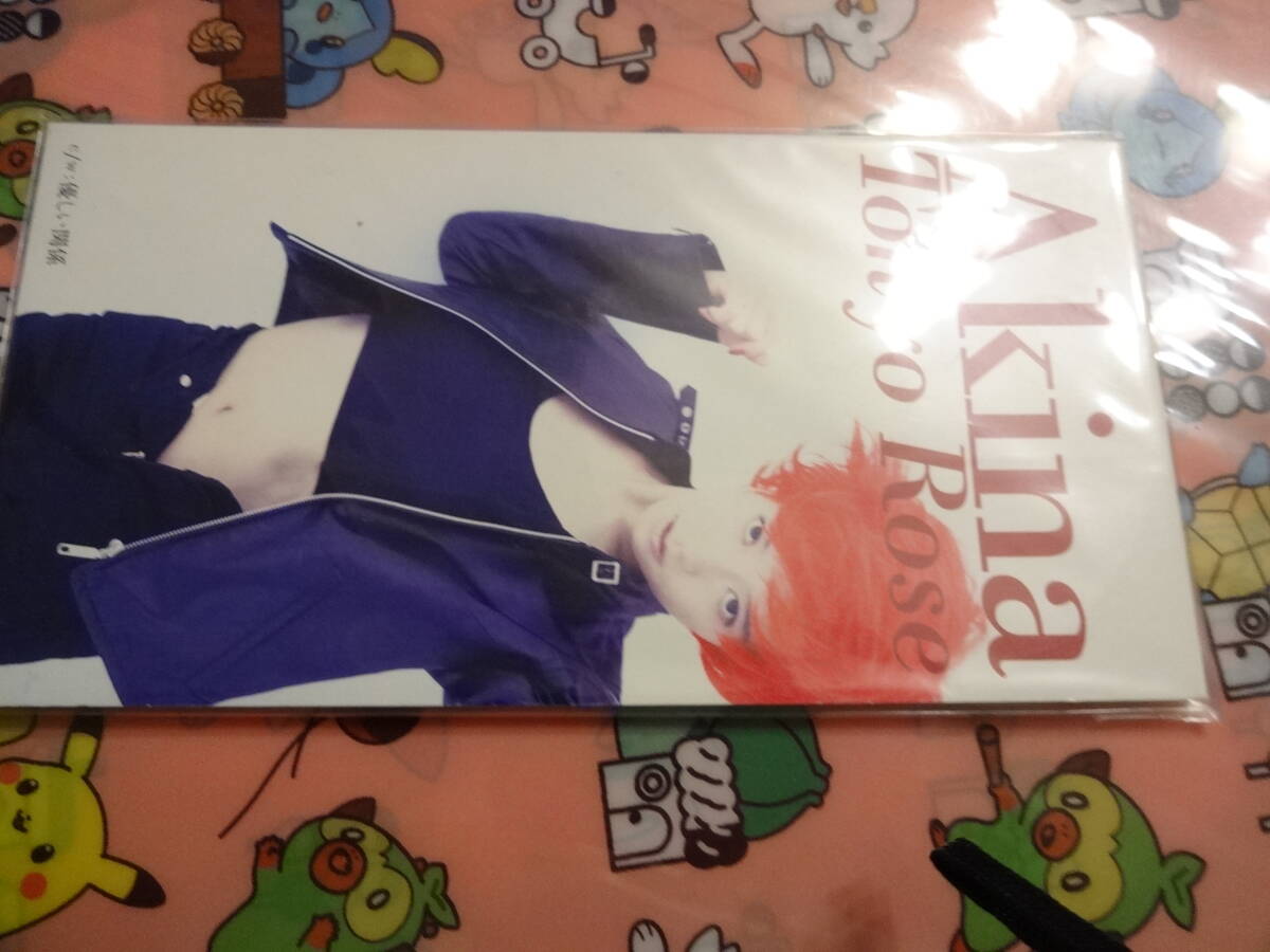 中森明菜 / Tokyo Rose 8㎝ シングル CD_画像4