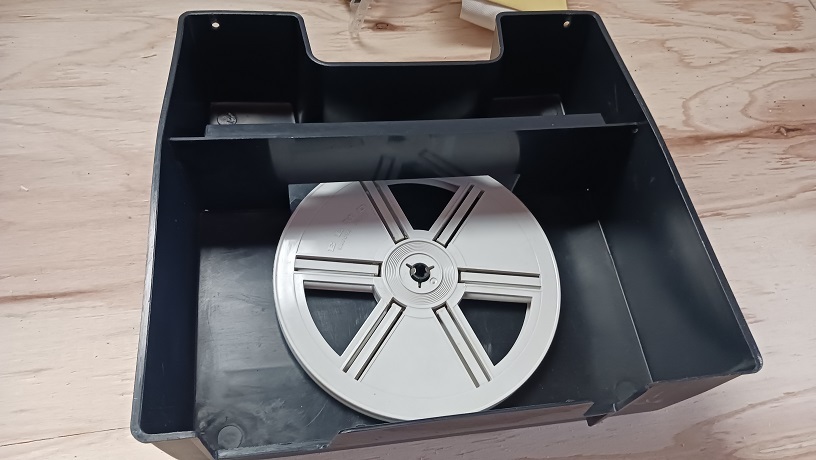 エルモ　8ミリフィルム映写機　動作可　再生未確認　取説付き　昭和レトロ_画像7