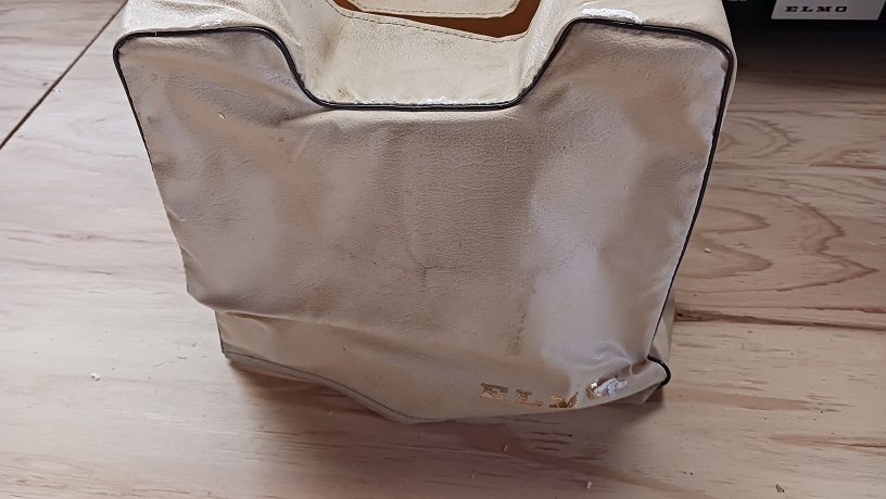 エルモ　8ミリフィルム映写機　動作可　再生未確認　取説付き　昭和レトロ_画像8