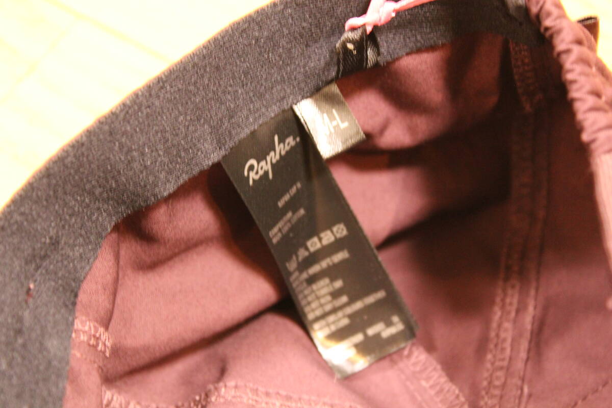  новый товар не использовался [Rapha / черновой .] Cycling Cap II M/L размер Brown/Dark Red