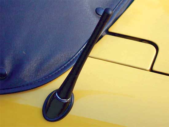 即決　ホンダ ビート用 S2000/Fit等ショートアンテナ取付キット_画像3