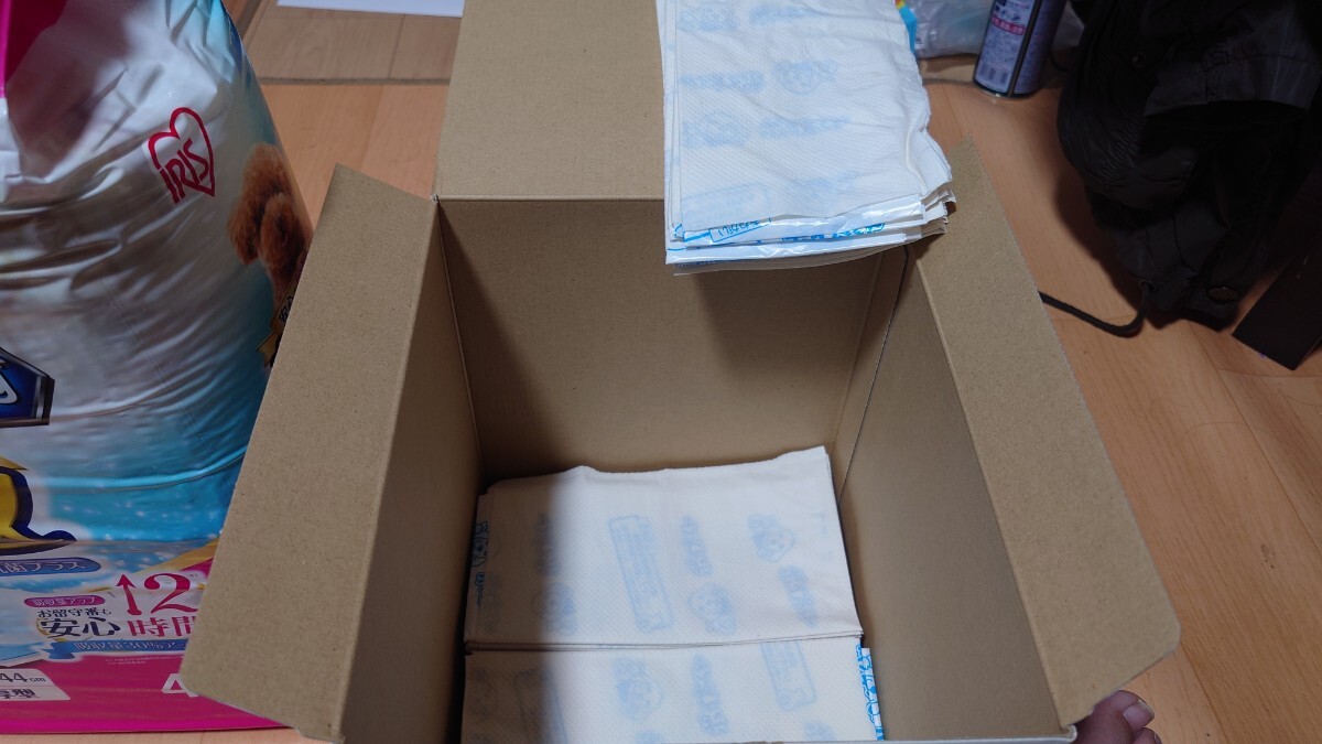 【ペット用品】ペットシーツ、ウンチ処理袋、ドッグフード缶詰_画像3