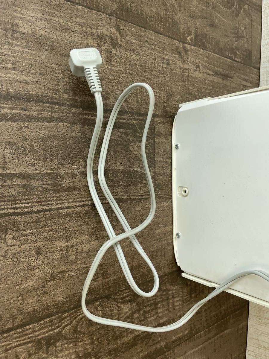 1円 美品 動作品 Panasonic FJ-T09F3 ハンドドライヤー パワードライ コンパクト型 パナソニック ジェットタオル 良品_画像7