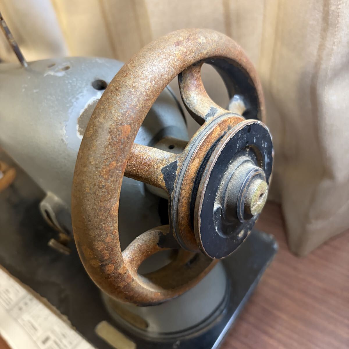 SEIKO TD-5 工業用ミシン 手芸 動作未確認 ジャンク品_画像6