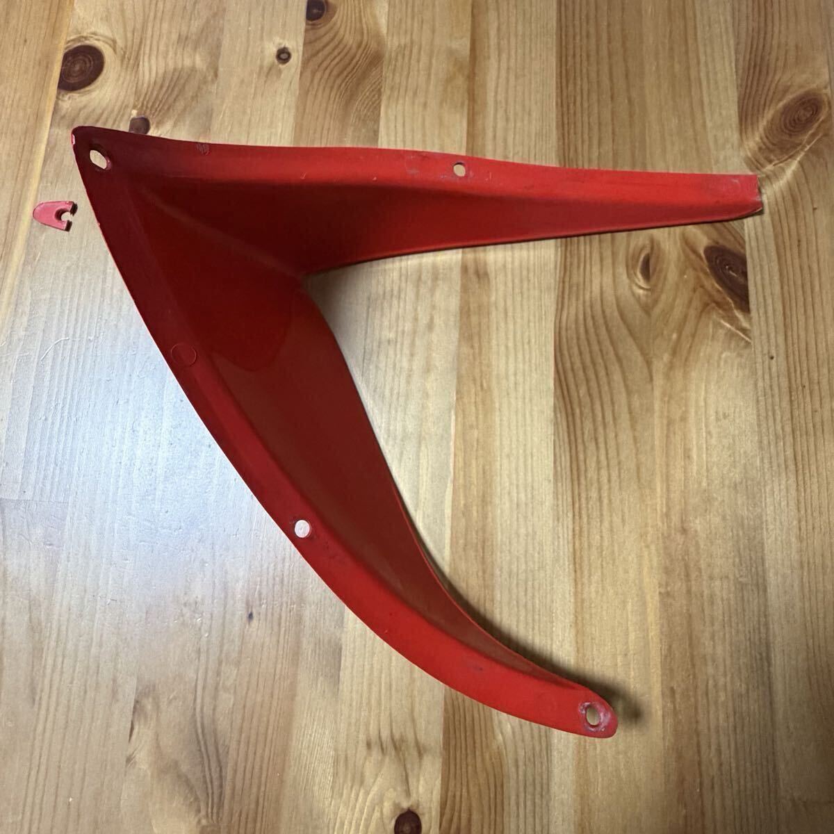 【HS1】TZR250 ヤマハ 純正１KT アッパーカウル フロントカウル 左右セット 中古品 割れあり_画像6