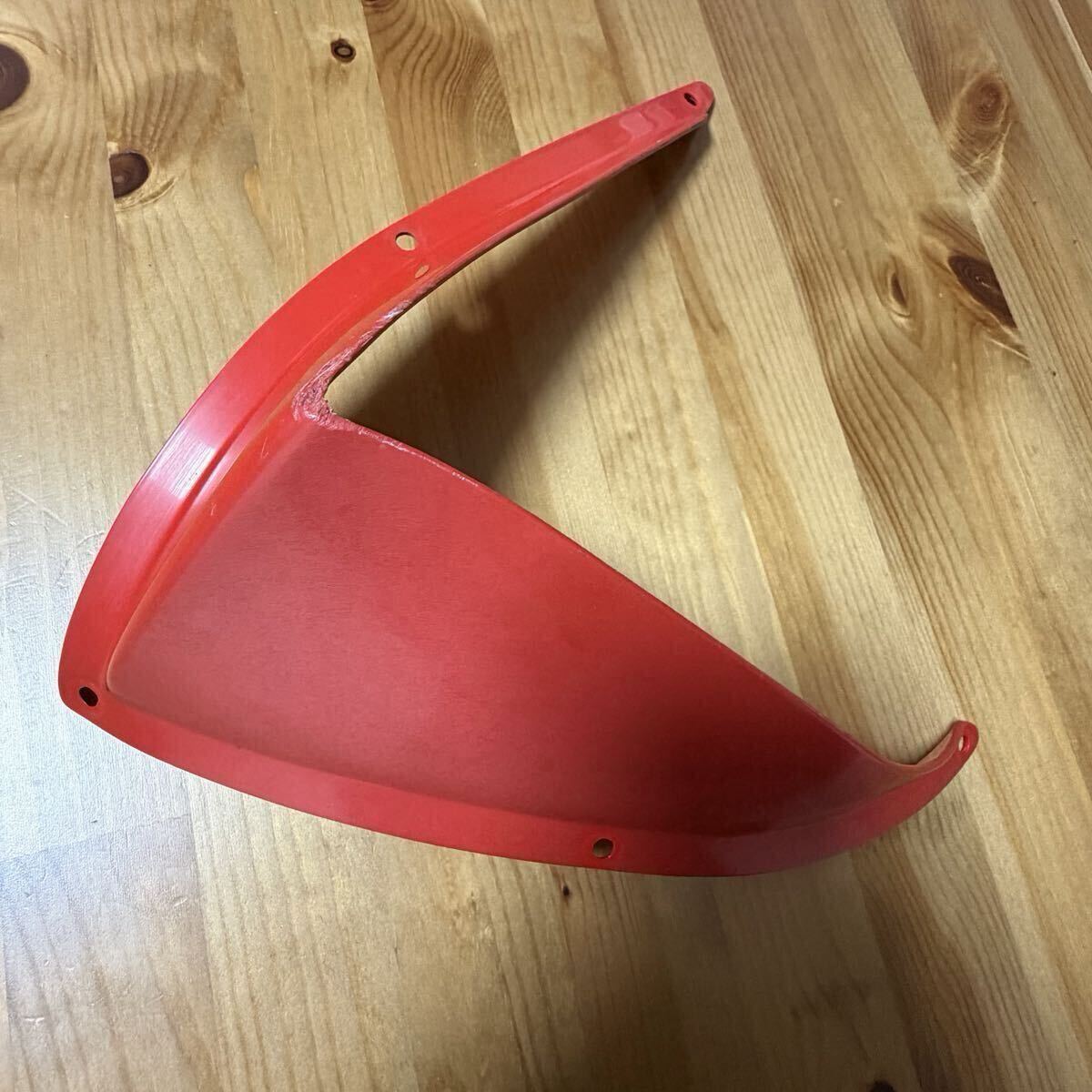 【HS1】TZR250 ヤマハ 純正１KT アッパーカウル フロントカウル 左右セット 中古品 割れあり_画像7