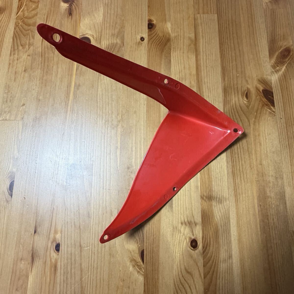 【HS1】TZR250 ヤマハ 純正１KT アッパーカウル フロントカウル 左右セット 中古品 割れあり_画像8