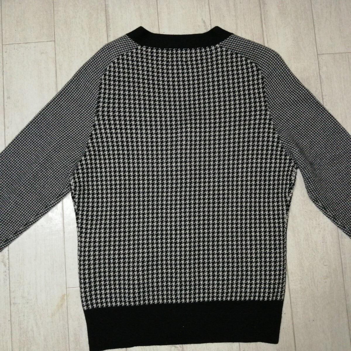 J.PRESS/ジェイプレス/ニット/カーディガン/毛100％/セーター/_画像5