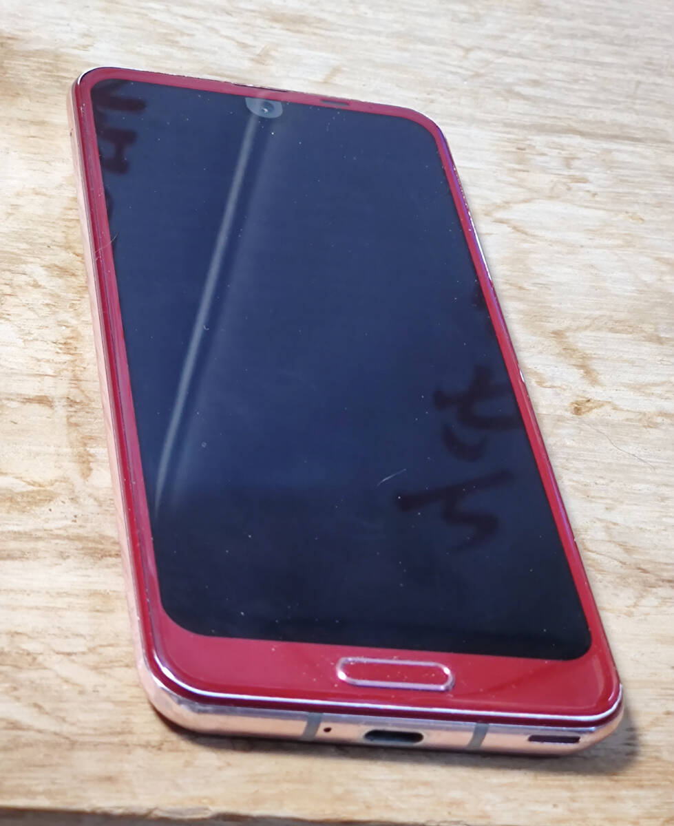 AQUOS R2 (Softbank схема ) 706SH / сеть ограничение использования 0