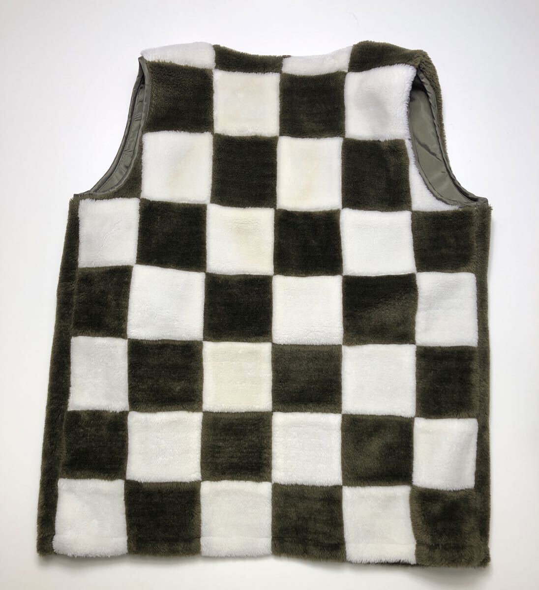 FRED PERRY フレッドペリー M-51モッズコート ライナー付 カーキ Sサイズ ファー脱着可 ヒットユニオン_画像9