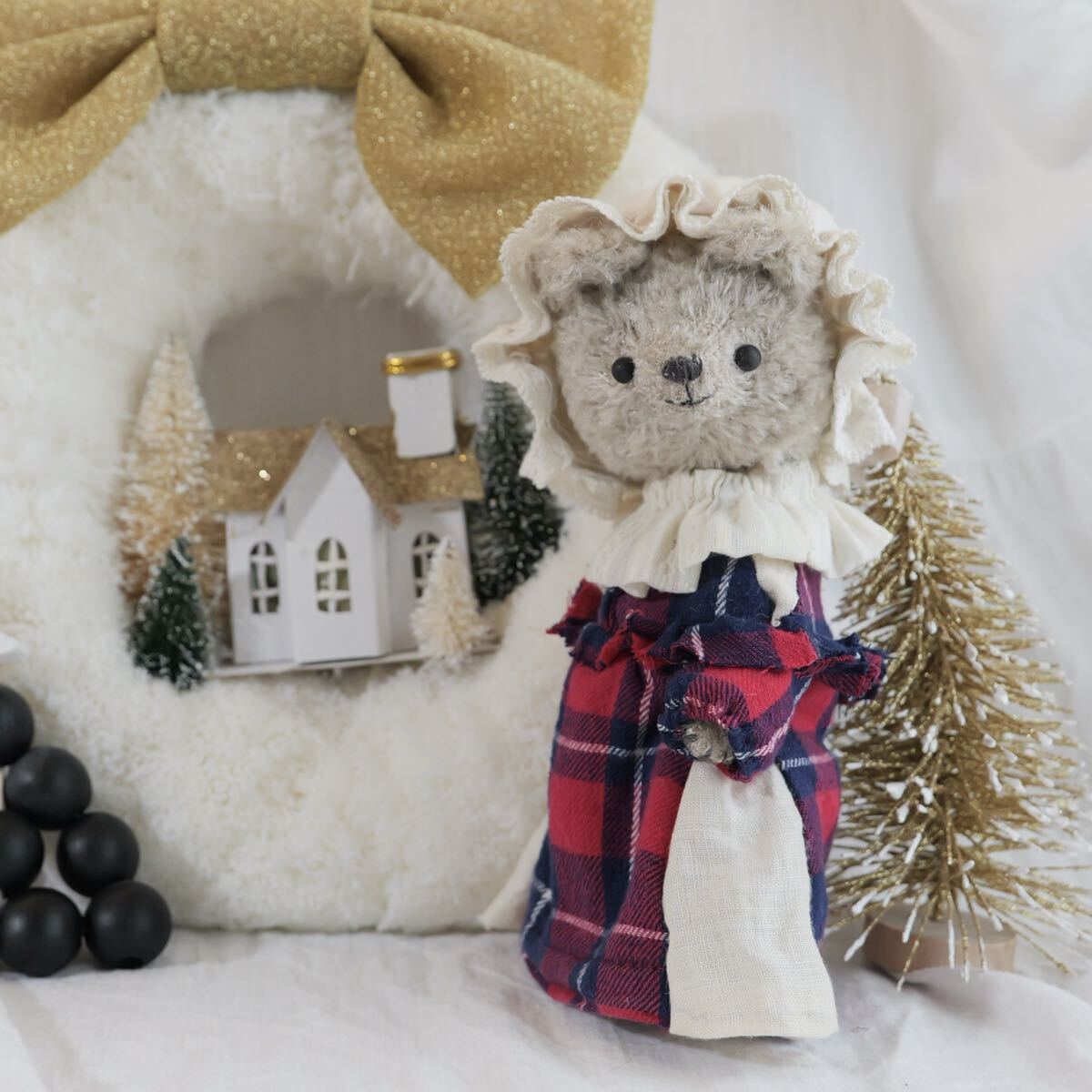 *° ゆきのくに *° テディベア ぬいぐるみ *° ハンドメイド_画像7