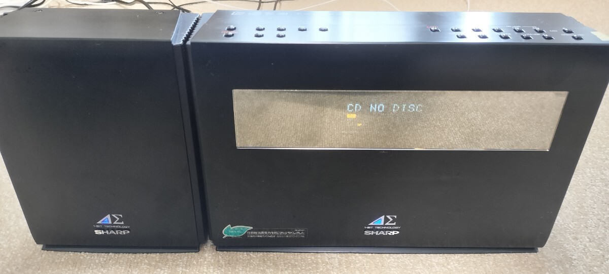 с дефектом SHARP sharp SD-SG40 1 bit цифровой система прекрасный товар с дефектом SHARP sharp SD-SG40 1 bit цифровой система прекрасный товар