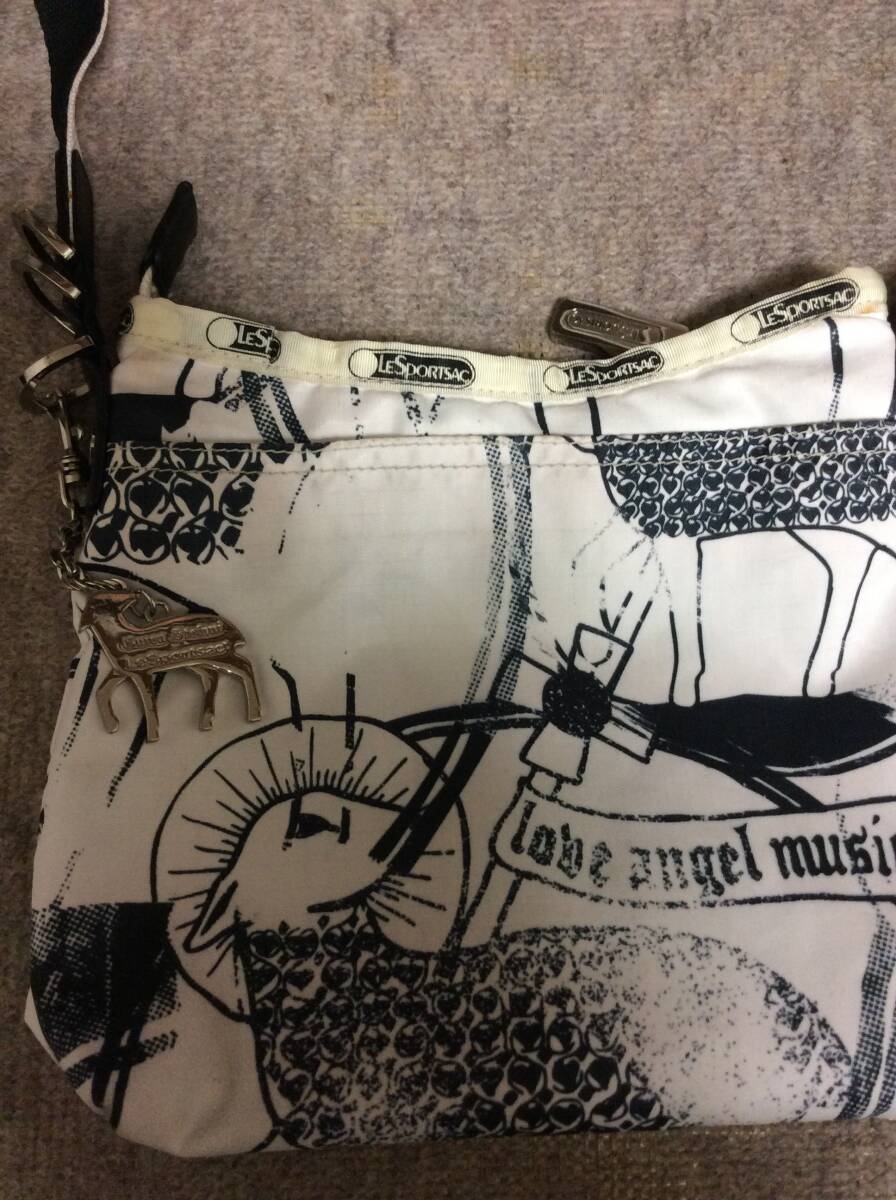 レスポートサック×グウェンステファニー コラボ　ショルダーバッグ！_画像2