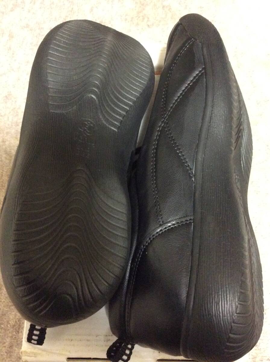 未使用新品　パンジースニーカー　24cmEEE幅広！_画像5