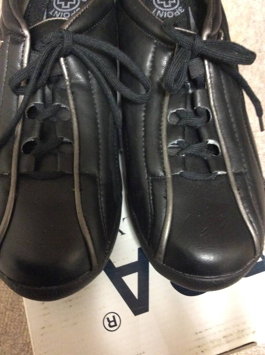 未使用新品　パンジースニーカー　24cmEEE幅広！_画像6