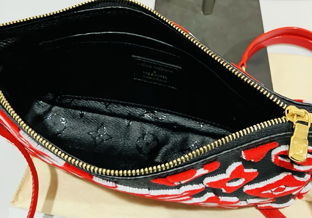 LOUIS VUITTON 新品 モノグラム アフタージュ ショルダー バッグ ルイ・ヴィトン 斜め掛け バック 箱 保存袋 ショルダーストラップ 付属_画像10