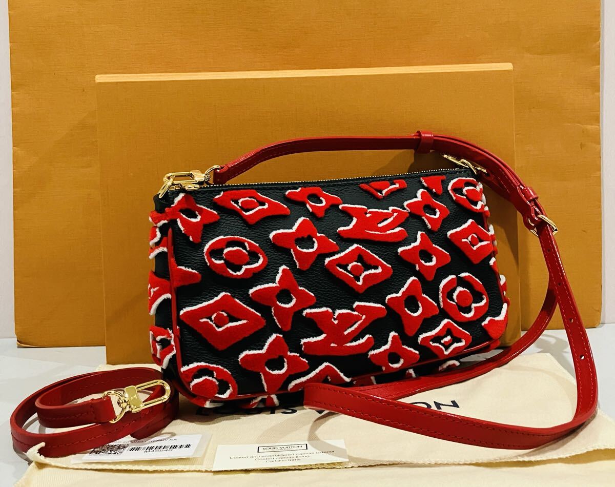 LOUIS VUITTON 新品 モノグラム アフタージュ ショルダー バッグ ルイ・ヴィトン 斜め掛け バック 箱 保存袋 ショルダーストラップ 付属_画像1