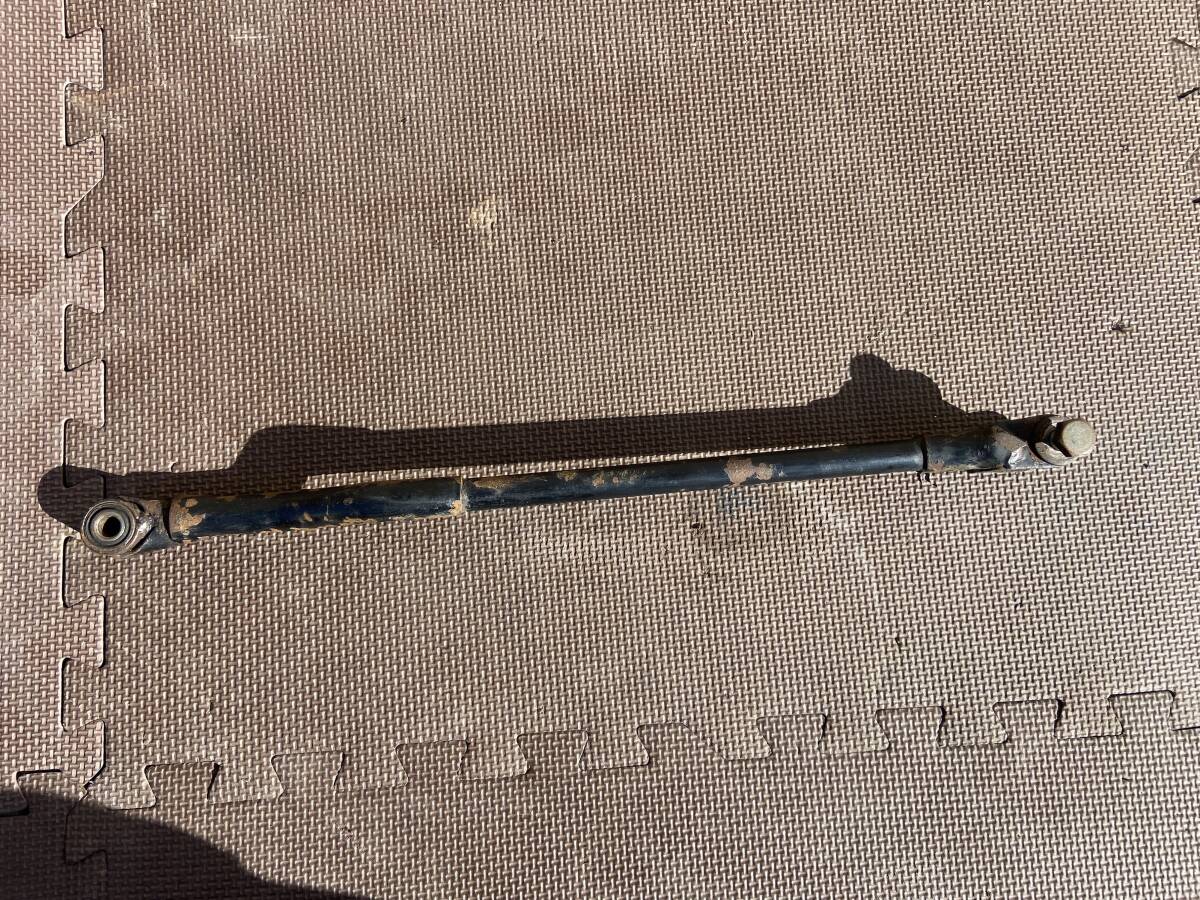 希少 当時物 DT250 DT1 DT1F 純正リアブレーキトルクロッド 絶版 旧車_画像1