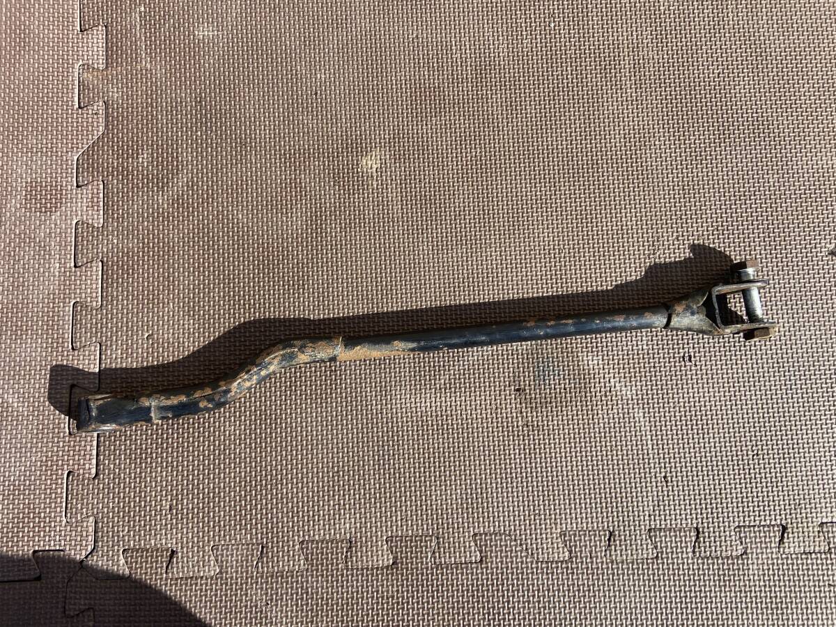 希少 当時物 DT250 DT1 DT1F 純正リアブレーキトルクロッド 絶版 旧車_画像2