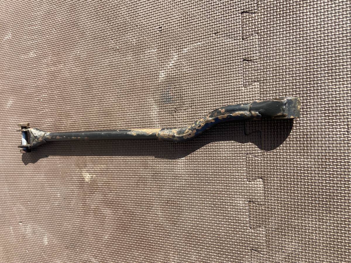 希少 当時物 DT250 DT1 DT1F 純正リアブレーキトルクロッド 絶版 旧車_画像3