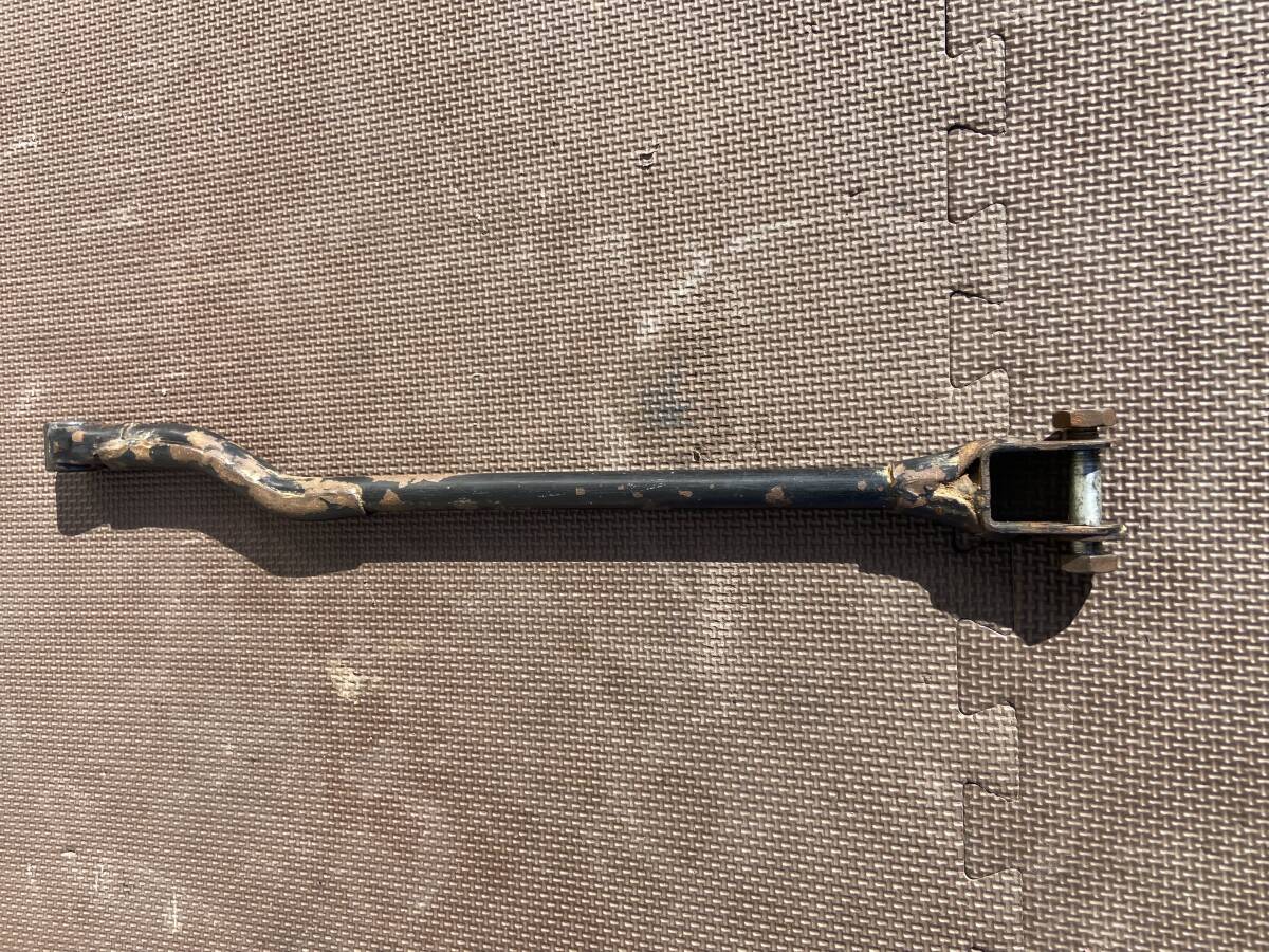 希少 当時物 DT250 DT1 DT1F 純正リアブレーキトルクロッド 絶版 旧車_画像4