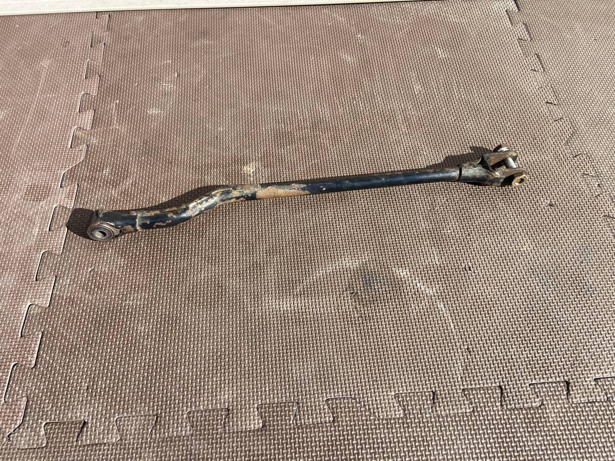 希少 当時物 DT250 DT1 DT1F 純正リアブレーキトルクロッド 絶版 旧車_画像5