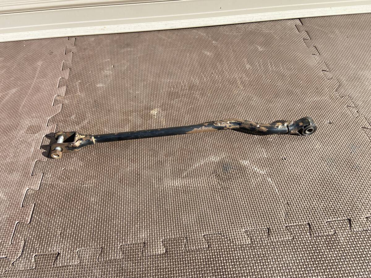 希少 当時物 DT250 DT1 DT1F 純正リアブレーキトルクロッド 絶版 旧車_画像6