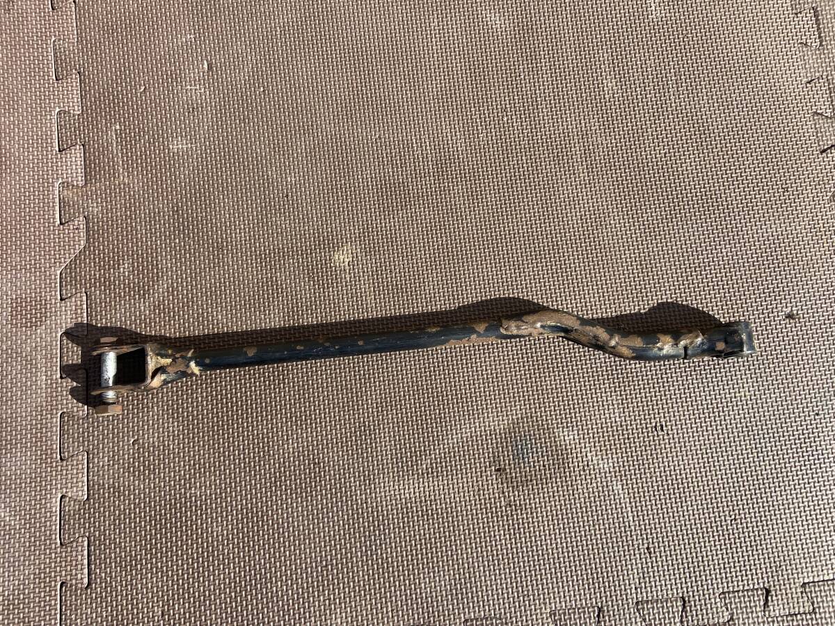 希少 当時物 DT250 DT1 DT1F 純正リアブレーキトルクロッド 絶版 旧車_画像7