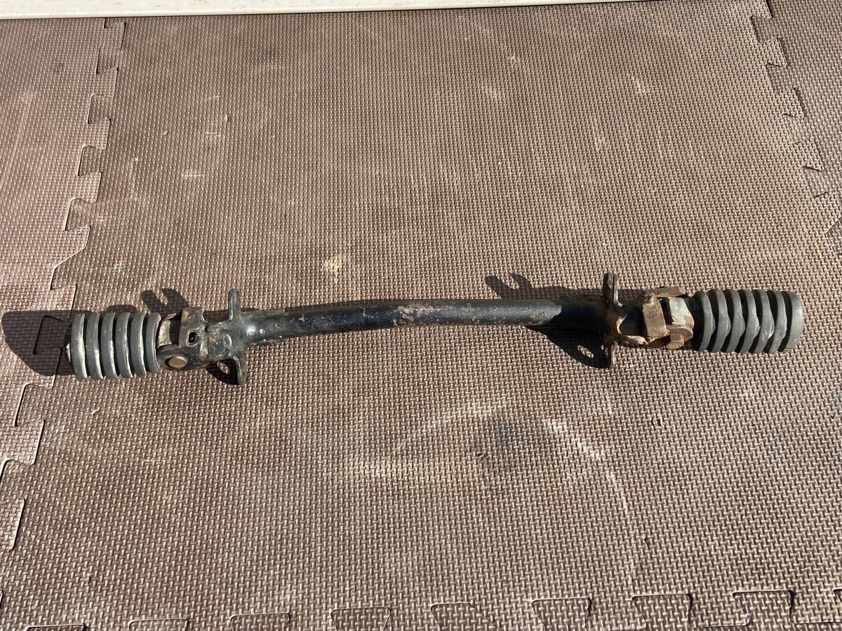 希少 当時物 DT250 DT1 DT1F 純正メインステップ ステップステー 絶版 旧車_画像1