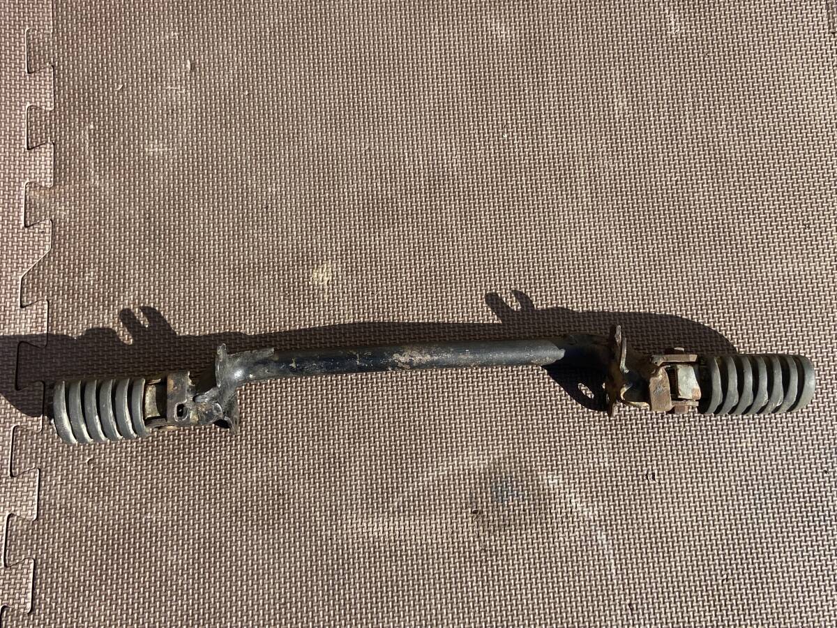 希少 当時物 DT250 DT1 DT1F 純正メインステップ ステップステー 絶版 旧車_画像2