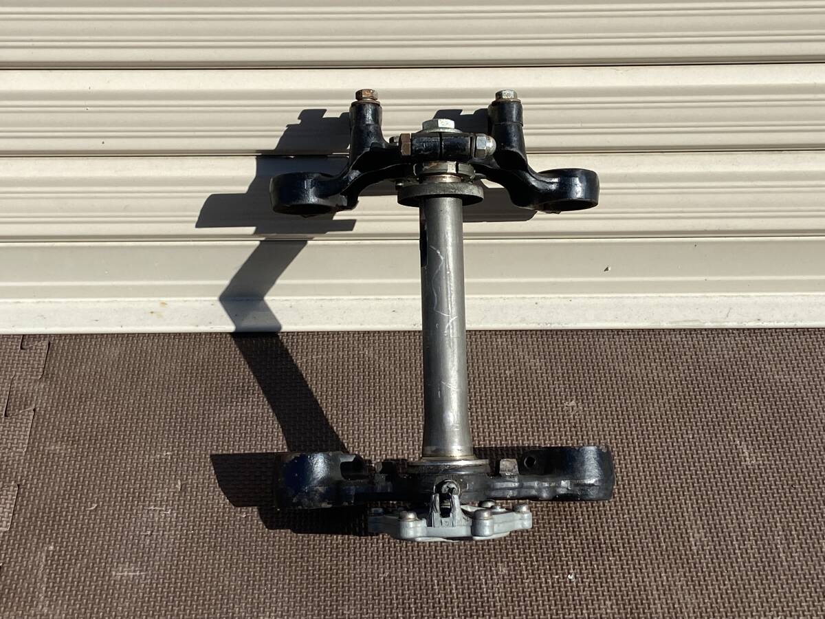 希少 当時物 DT250 DT1 DT1F 純正ステム 三つ又 トップブリッジ 絶版 旧車_画像1