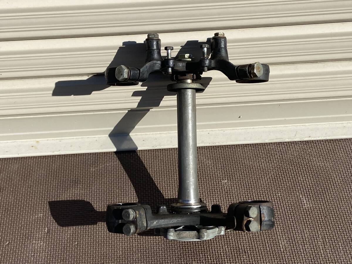 希少 当時物 DT250 DT1 DT1F 純正ステム 三つ又 トップブリッジ 絶版 旧車_画像2