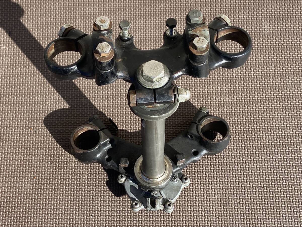 希少 当時物 DT250 DT1 DT1F 純正ステム 三つ又 トップブリッジ 絶版 旧車_画像4