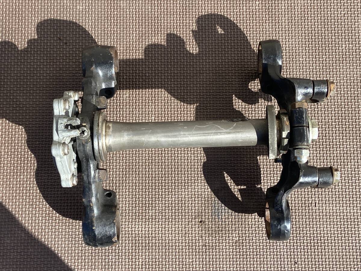 希少 当時物 DT250 DT1 DT1F 純正ステム 三つ又 トップブリッジ 絶版 旧車_画像5