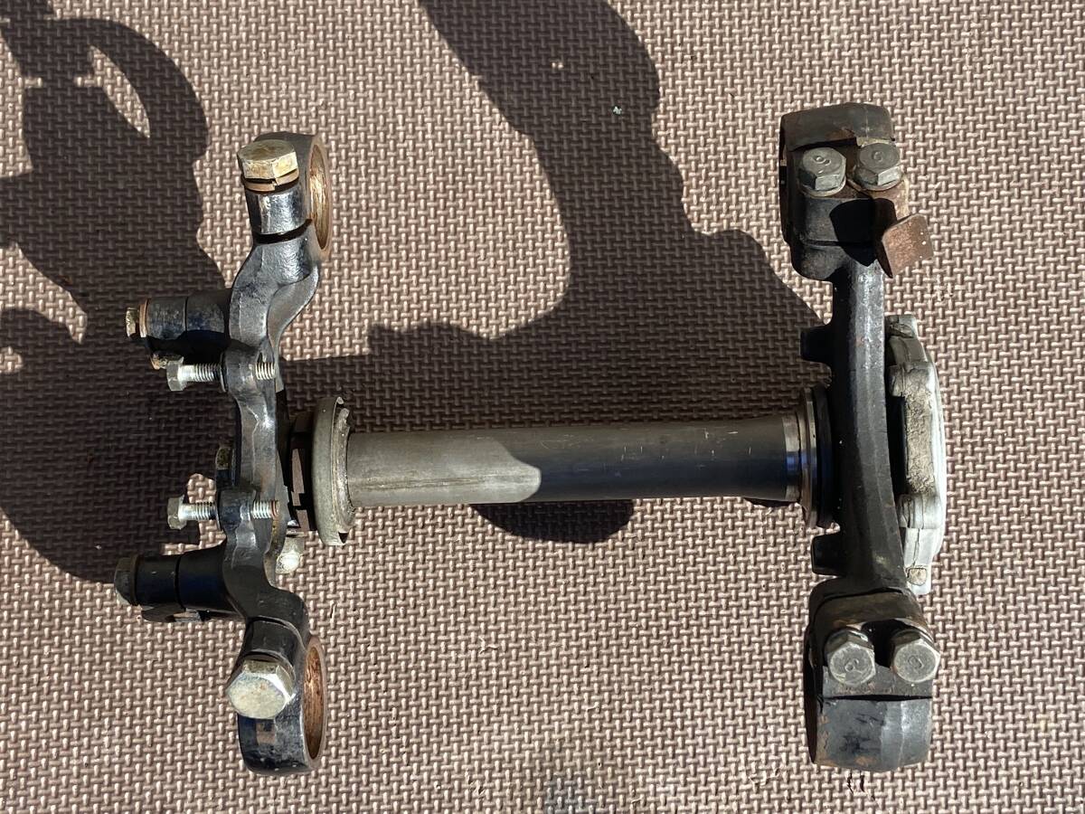 希少 当時物 DT250 DT1 DT1F 純正ステム 三つ又 トップブリッジ 絶版 旧車_画像8