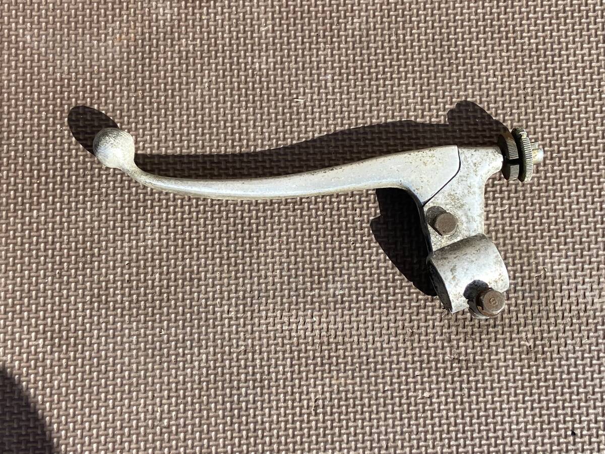 希少 当時物 DT250 DT1 DT1F 純正クラッチレバー ホルダー アジャスター 絶版 旧車 送料全国一律\600円_画像1