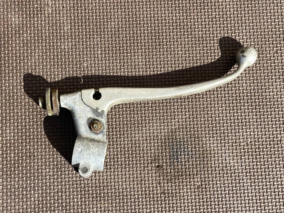希少 当時物 DT250 DT1 DT1F 純正クラッチレバー ホルダー アジャスター 絶版 旧車 送料全国一律\600円_画像2