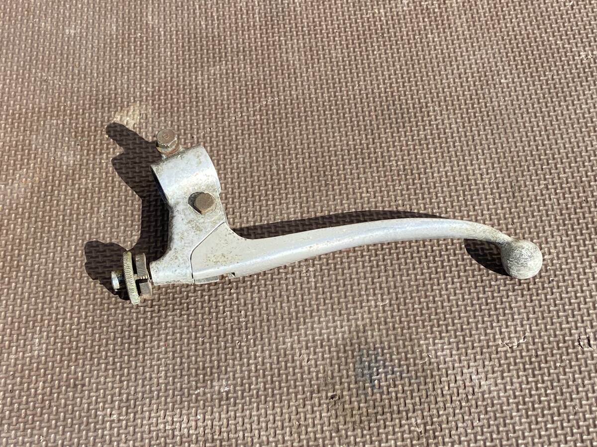 希少 当時物 DT250 DT1 DT1F 純正クラッチレバー ホルダー アジャスター 絶版 旧車 送料全国一律\600円_画像3