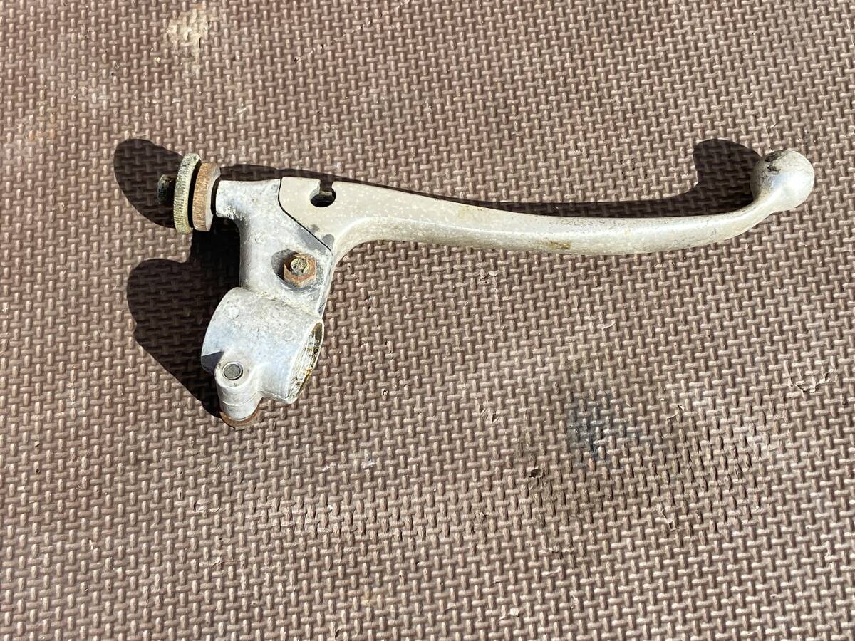 希少 当時物 DT250 DT1 DT1F 純正クラッチレバー ホルダー アジャスター 絶版 旧車 送料全国一律\600円_画像4