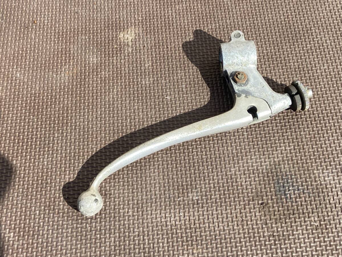 希少 当時物 DT250 DT1 DT1F 純正クラッチレバー ホルダー アジャスター 絶版 旧車 送料全国一律\600円_画像5