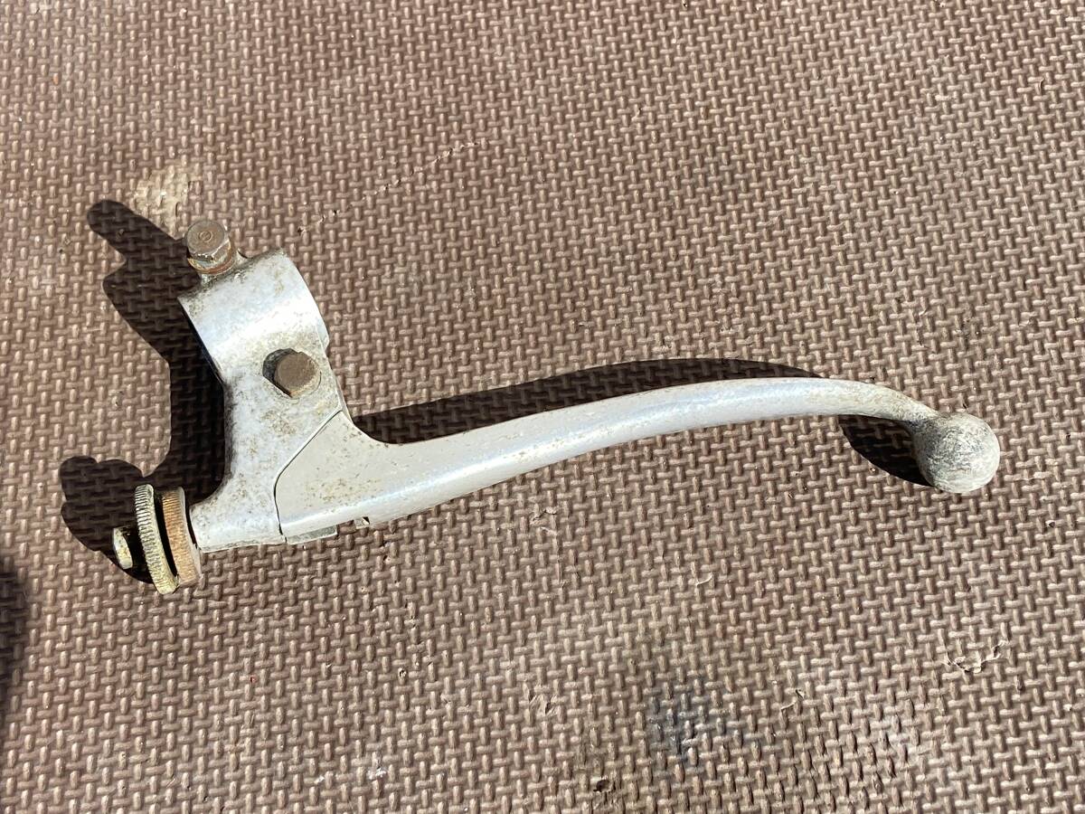 希少 当時物 DT250 DT1 DT1F 純正クラッチレバー ホルダー アジャスター 絶版 旧車 送料全国一律\600円_画像6
