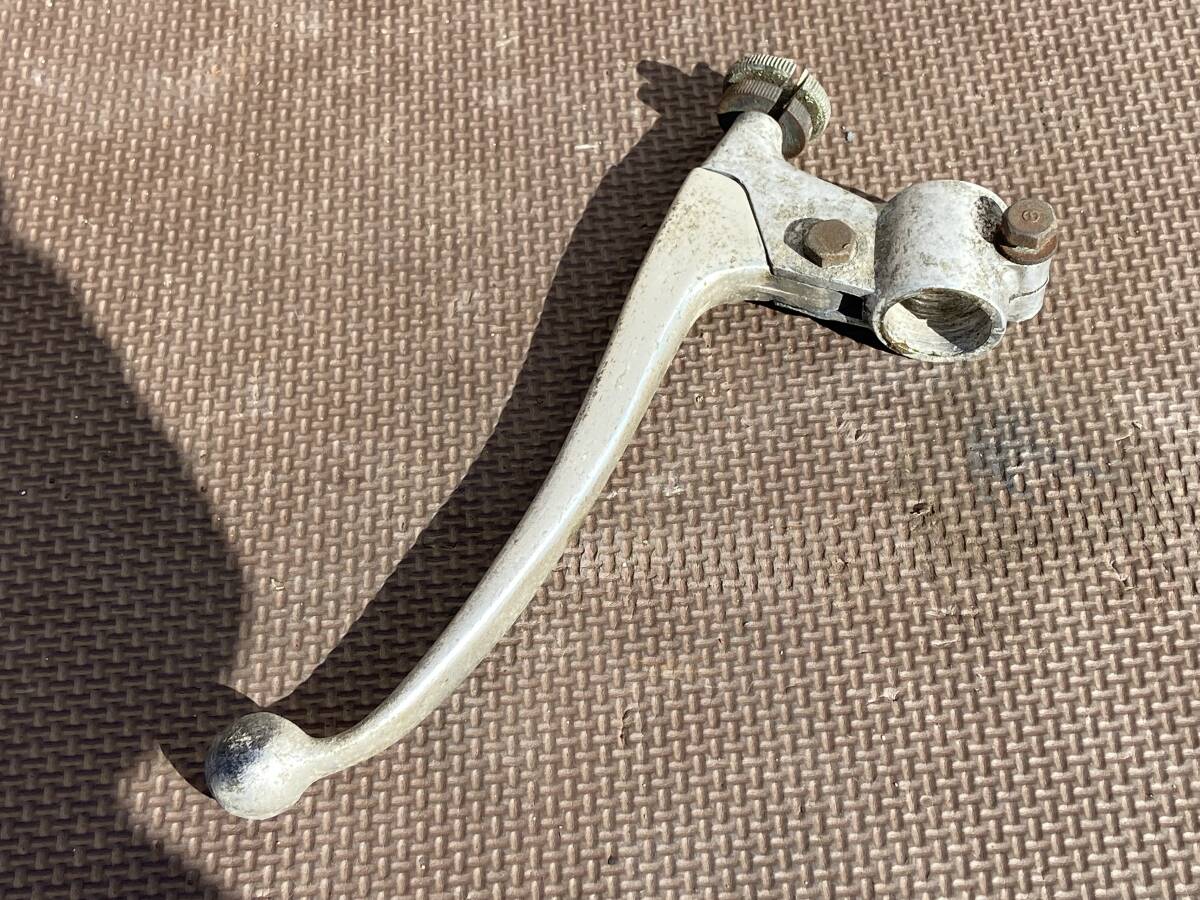 希少 当時物 DT250 DT1 DT1F 純正クラッチレバー ホルダー アジャスター 絶版 旧車 送料全国一律\600円_画像7